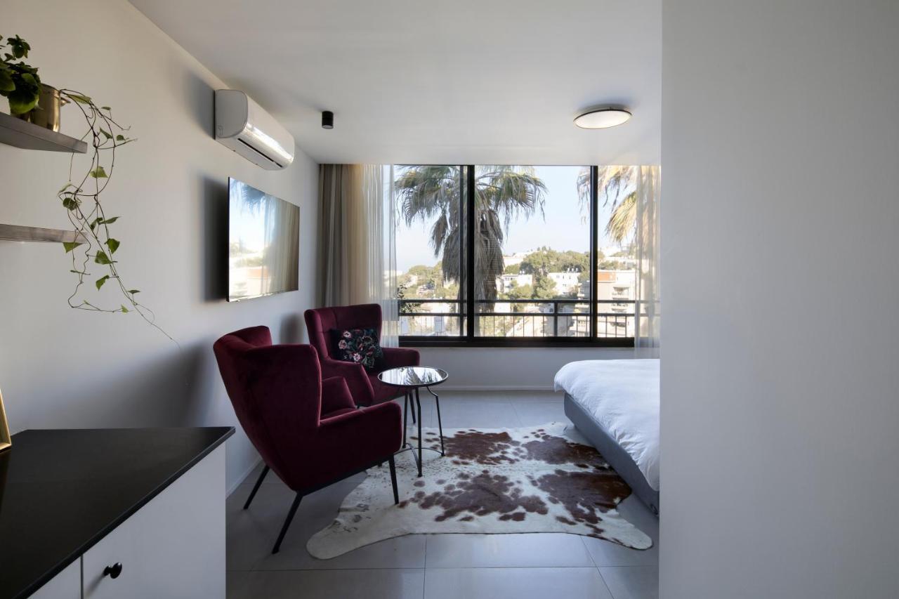 Urbanica Carmel- Apartments Haifa Exteriör bild